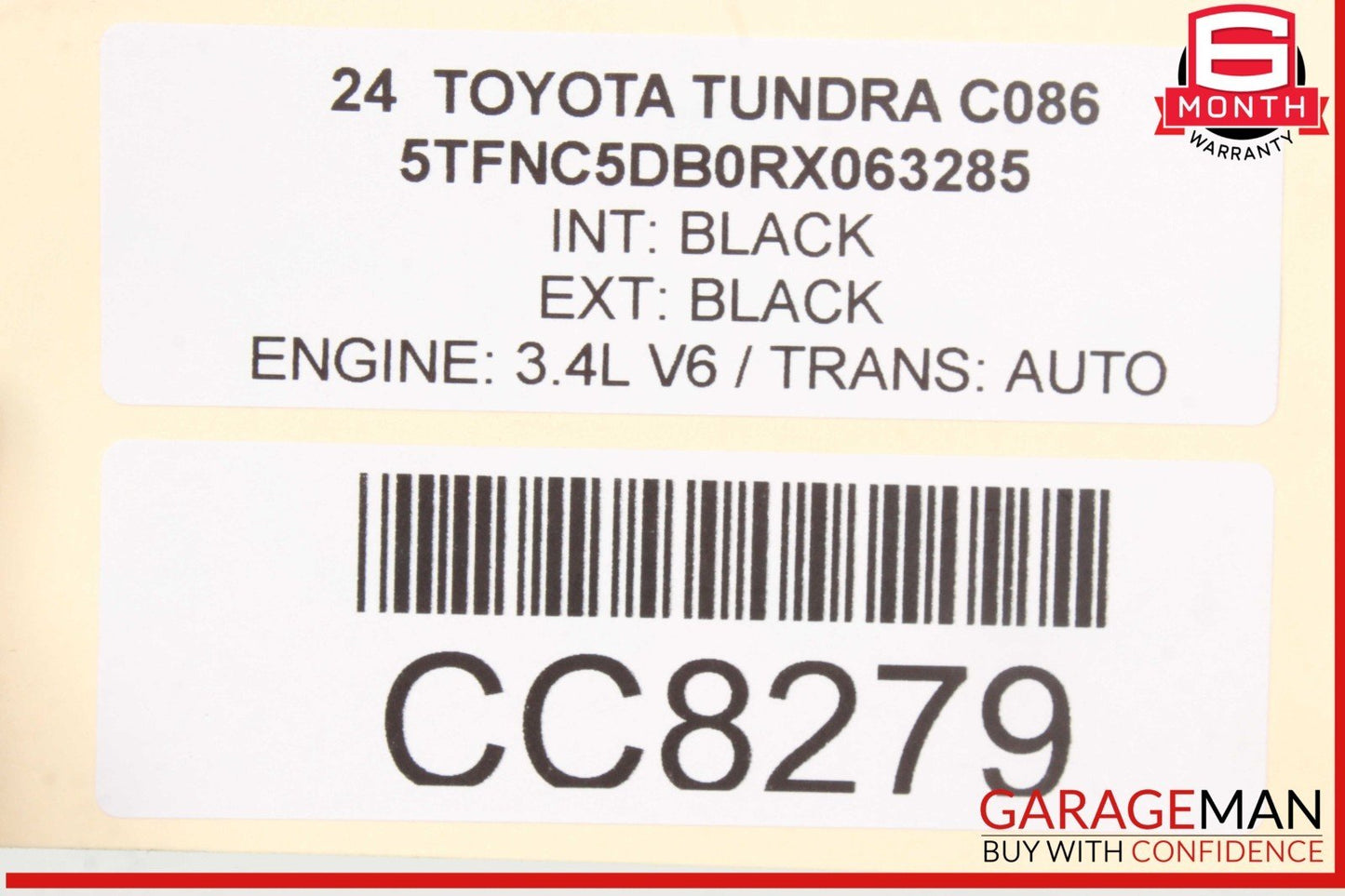 22-25 Toyota Tundra Transmission Transfer Case Assembly 36100-0C040 OEM
