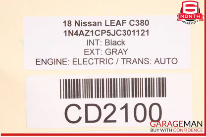 18-25 Nissan Leaf Front Left Driver Side Door Shell Panel OEM