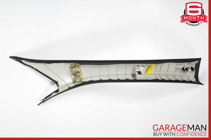 15-20 Mercedes W205 C350e Roof Headliner Pillar Trim Assembly Suede Black