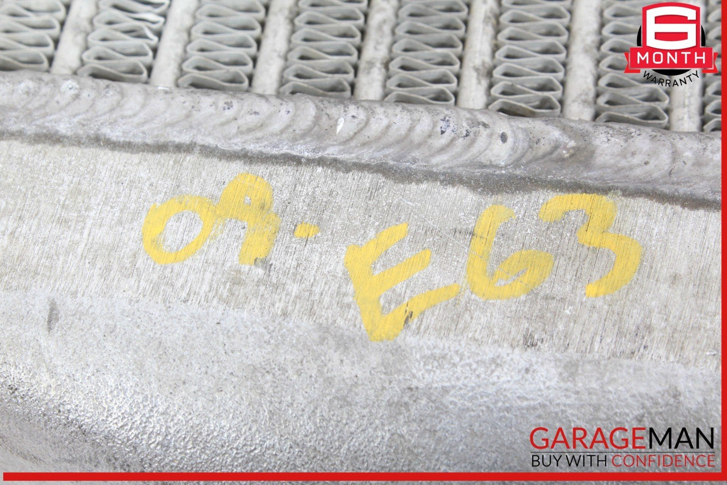 07-11 Mercedes W211 E63 CLS63 AMG Engine Oil Cooler Radiator 2095000600 OEM