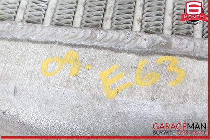 07-11 Mercedes W211 E63 CLS63 AMG Engine Oil Cooler Radiator 2095000600 OEM