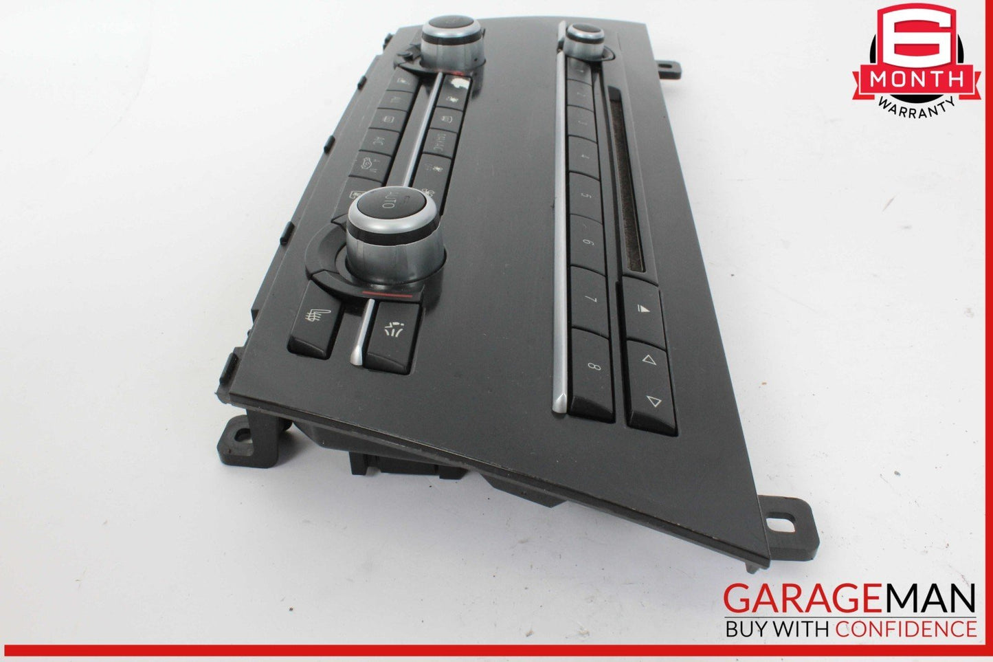 12-18 BMW 640i 650i AC A/C Air Conditioning Climate Control Radio Switch Panel