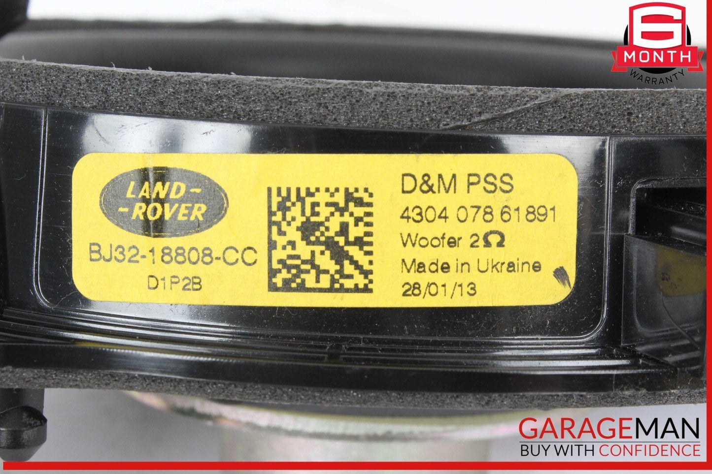 12-19 Jaguar XF Range Rover Front/Rear Left & Right Door Sound Audio Speaker OEM