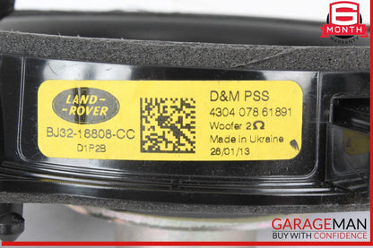 12-19 Jaguar XF Range Rover Front/Rear Left & Right Door Sound Audio Speaker OEM