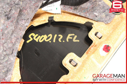 10-13 Mercedes W221 S400 S550 Front Left Side Interior Door Panel OEM