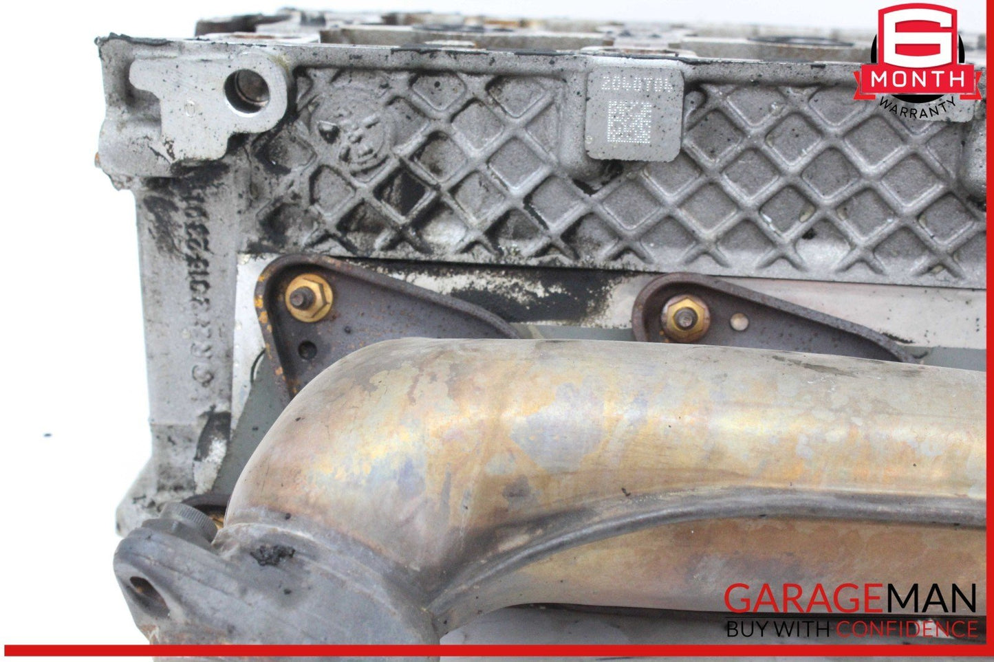 05-12 Mercedes W211 E350 ML350 Right Side Engine Motor Cylinder Head OEM