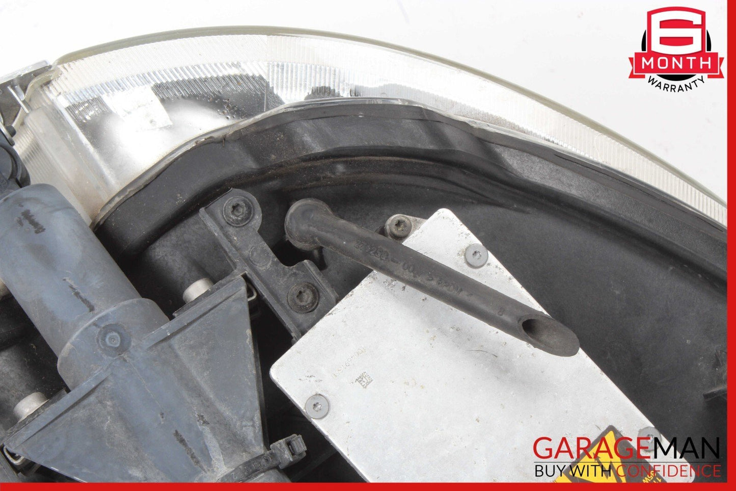 03-08 Maserati Quattroprote M139 Front Left Driver Side Headlight Lamp Bi Xenon