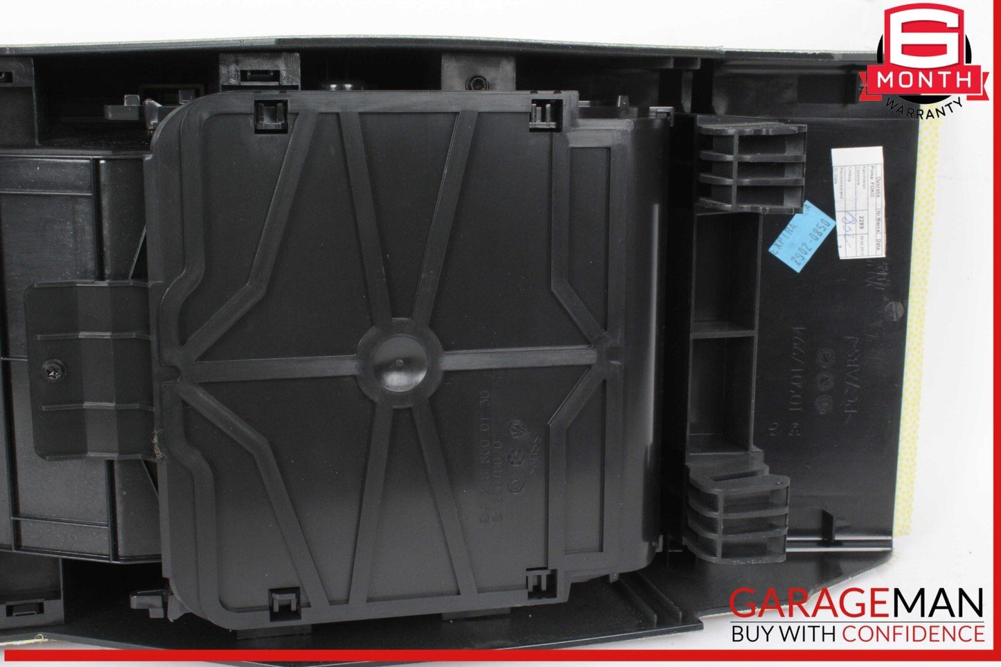 12-14 Mercedes W218 CLS550 CLS500 Rear Center Console Armrest Storage OEM