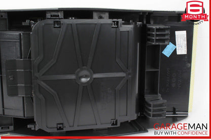 12-14 Mercedes W218 CLS550 CLS500 Rear Center Console Armrest Storage OEM