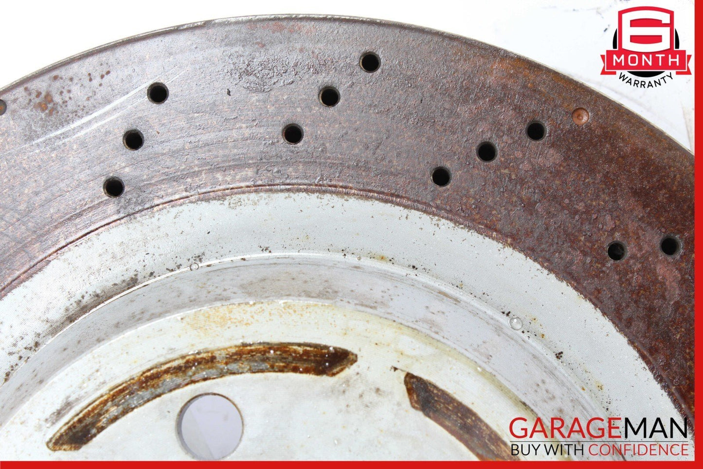 03-12 Mercedes R230 SL500 SL550 Front Left & Right Brake Rotors Disc Set of 2