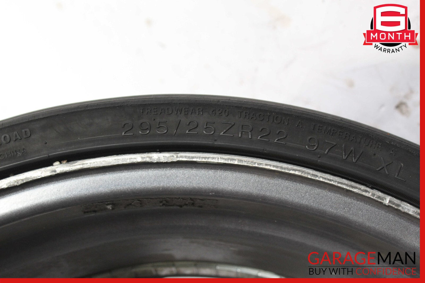 06-20 Mercedes ML350 GL450 GLE350 Wheel Tire Rim 22X10.5J OEM