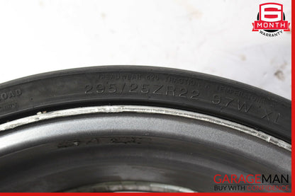 06-20 Mercedes ML350 GL450 GLE350 Wheel Tire Rim 22X10.5J OEM