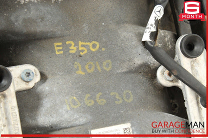 10-11 Mercedes W212 E350 4Matic AWD 3.5L V6 Engine Motor Block Assembly 111k