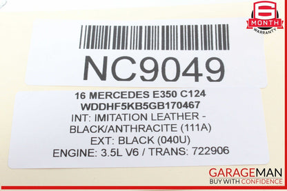 08-18 Mercedes W212 E350 Front / Rear Left & Right Side Door Audio Speaker OEM