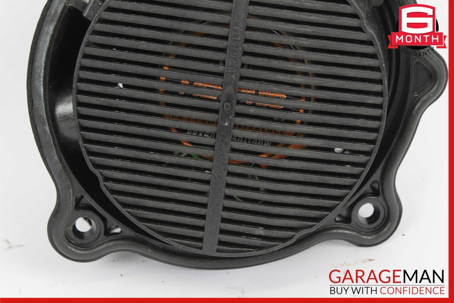 00-06 Mercedes W220 S430 Rear Left & Right Side Door Audio Sound Speaker Set OEM