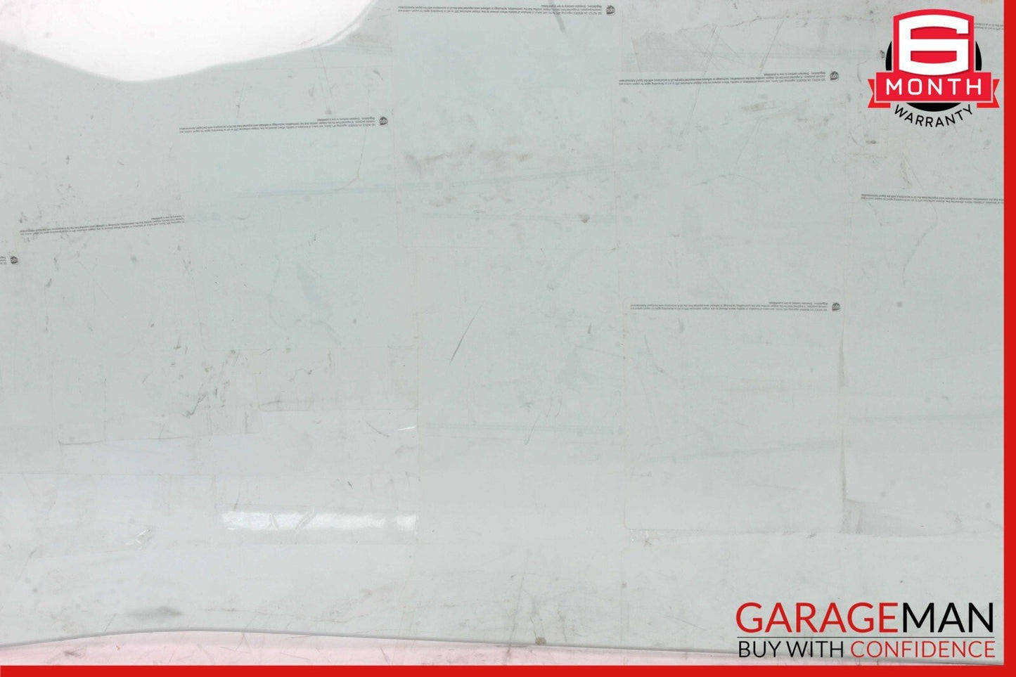03-12 Mercedes R230 SL500 SL55 AMG Front Left Driver Side Door Window Glass OEM