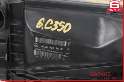 05-09 Mercedes W203 C350 C230 CLK350 Engine Radiator Cooling Fan Motor OEM