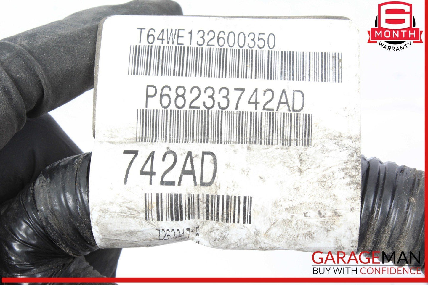 12-19 Fiat 500E EV Electric Drive Motor Engine Wire Wiring Harness 68233742AD