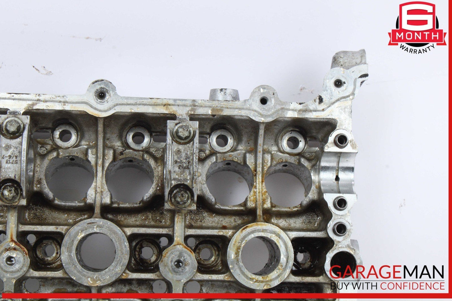 03-06 Porsche Cayenne S 955 Left Side Engine Cylinder Head 948105122 OEM