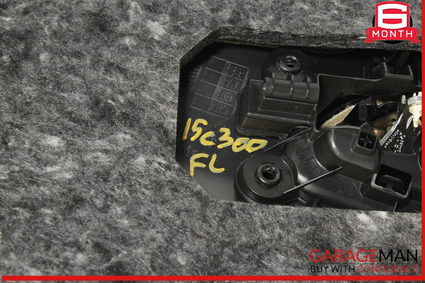 15-18 Mercedes W205 C300 C350e Front Left Side Interior Door Panel OEM