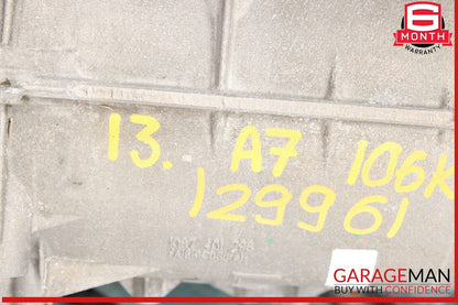 12-15 Audi A7 3.0L Supercharged Trans Automatic Transmission Assembly OEM 106k