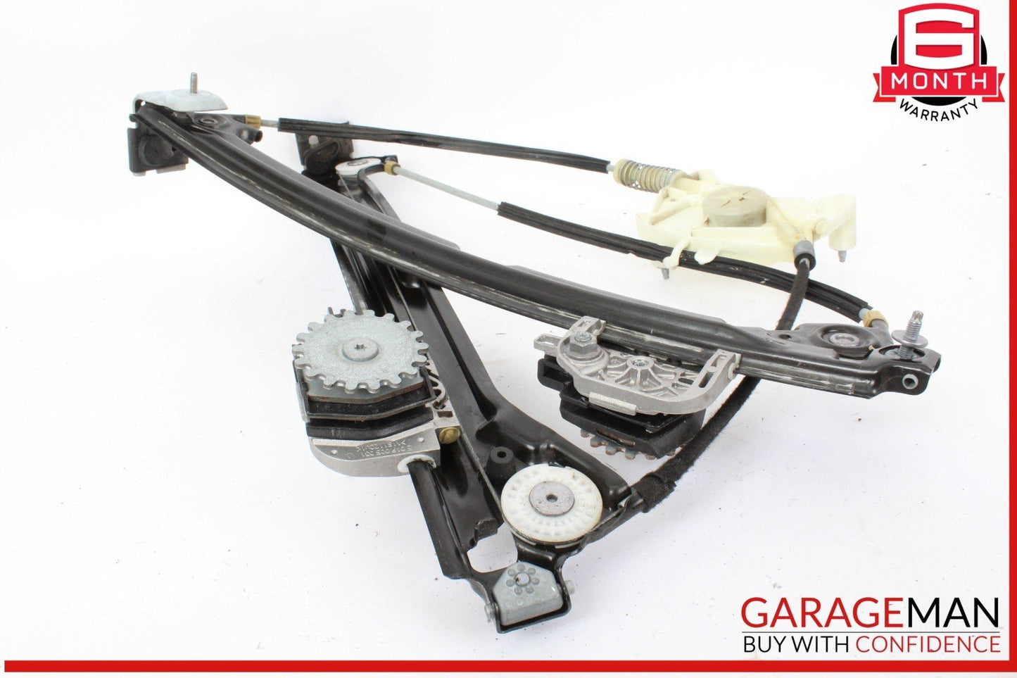 14-22 Maserati Quattroporte S Front Left Side Door Window Regulator OEM