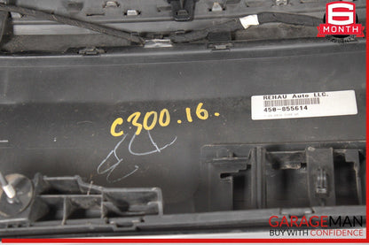 15-18 Mercedes W205 C300 Sedan Base Rear Bumper Cover Assembly OEM