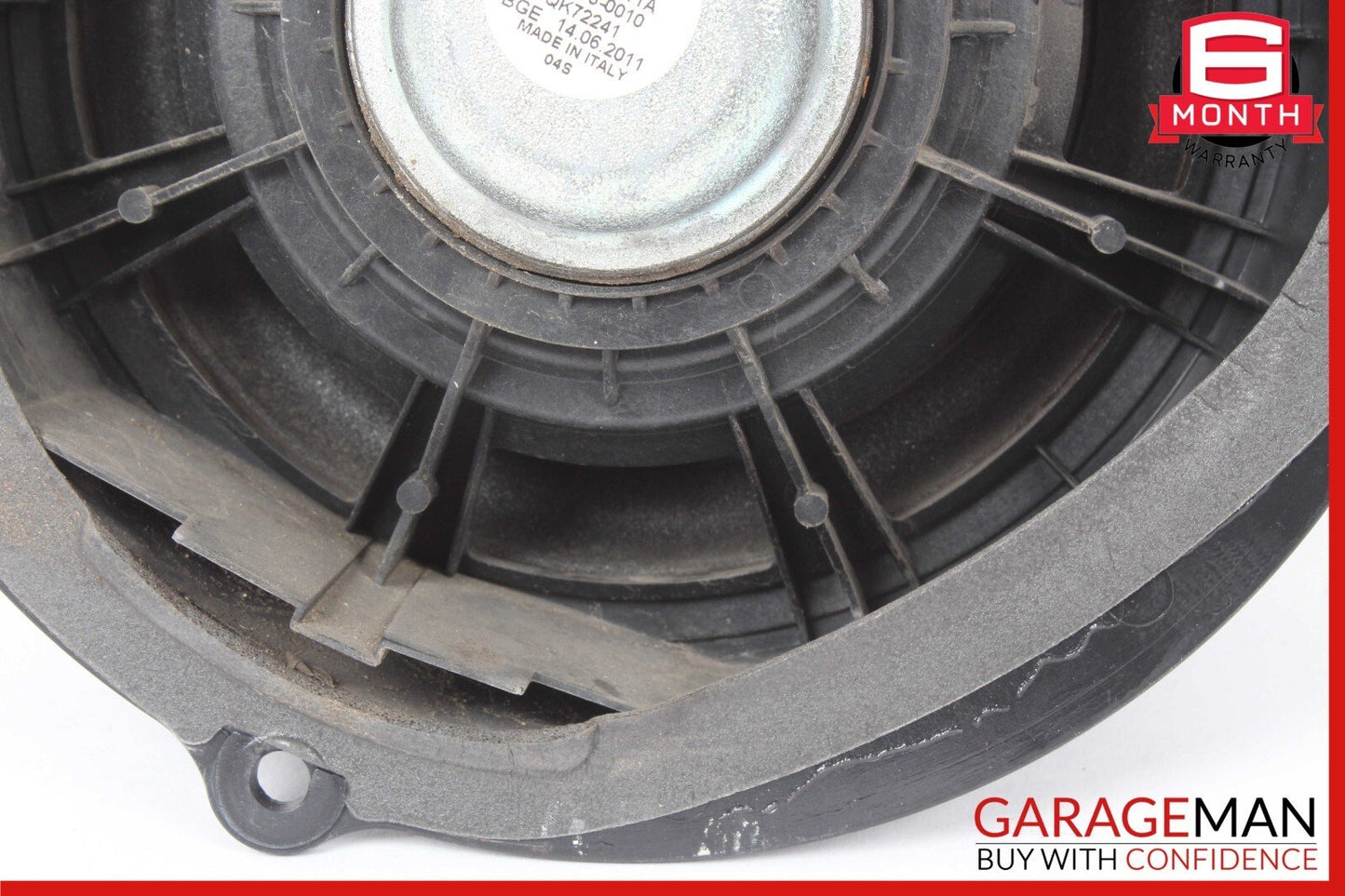 11-18 Audi A8 Rear Door Speaker/Woofer Left and Right Set of 2 4H0035411A