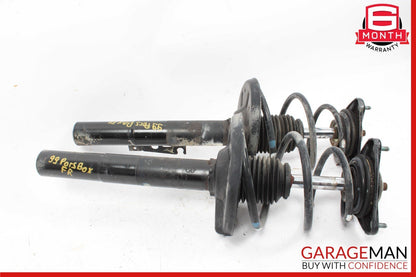 97-05 Porsche Boxster 986 Front Right & Left Shock Absorber Spring Strut Set OEM
