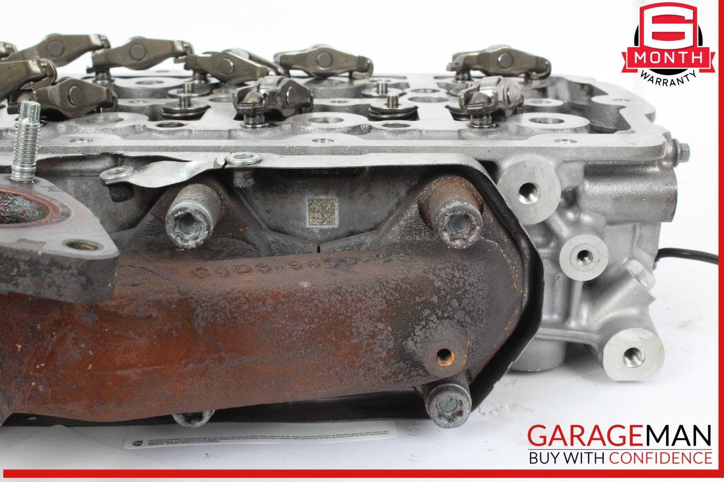 17-19 Jaguar XE AWD Engine Cylinder Head G4D36090AC OEM