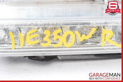 10-11 Mercedes W212 E350 E550 Front Right LED Daytime Running Light Fog Lamp OEM