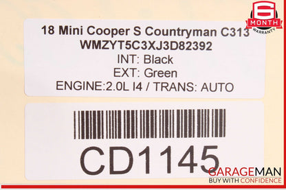 17-19 Mini Cooper S Countryman Complete Engine Motor Block Assembly OEM 35k