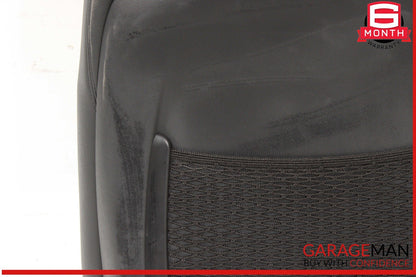 14-17 Maserati Ghibli Front Left Driver Side Top Upper Seat Cushion Cover Black