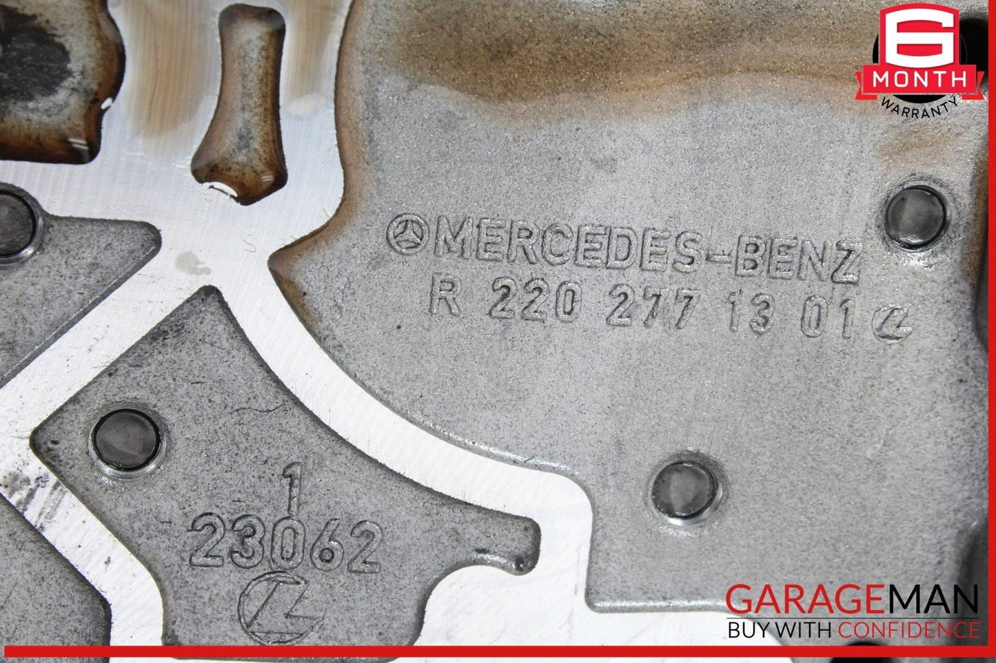 Mercedes W203 C280 E350 7G Tronic Transmission Valve Body 2202771301 OEM