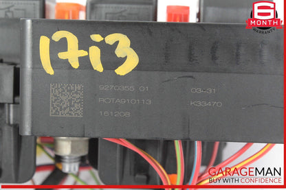 14-21 BMW i3 I01 Hybrid Power Distribution Fuse Relay Junction Box 9270355 OEM