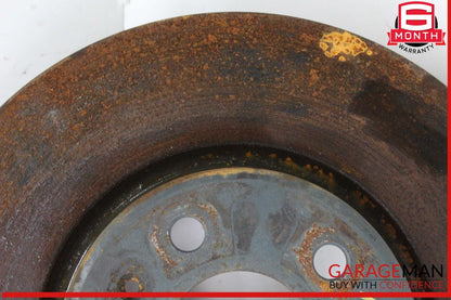 09-16 Audi A4 Front Left and Front Right Side Brake Disc Rotor Set OEM