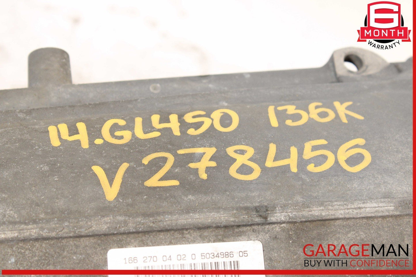 12-16 Mercedes X166 GL450 722.9 7G AWD Automatic Transmission 722.909 OEM 136k