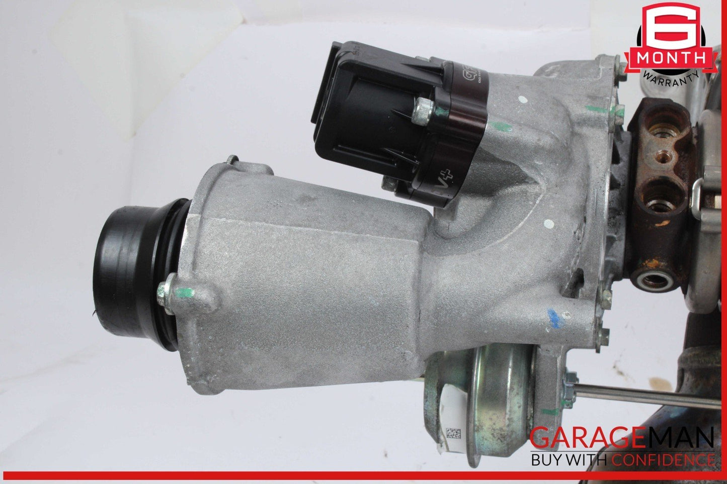 12-15 Mercedes W204 C250 CGI 1.8L Turbo Turbocharger Manifold Assembly OEM