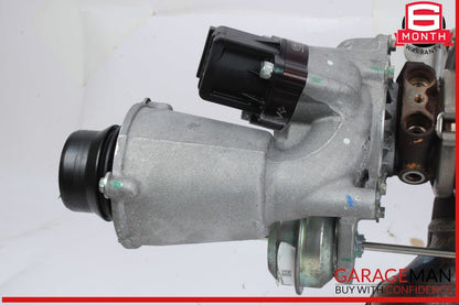 12-15 Mercedes W204 C250 CGI 1.8L Turbo Turbocharger Manifold Assembly OEM