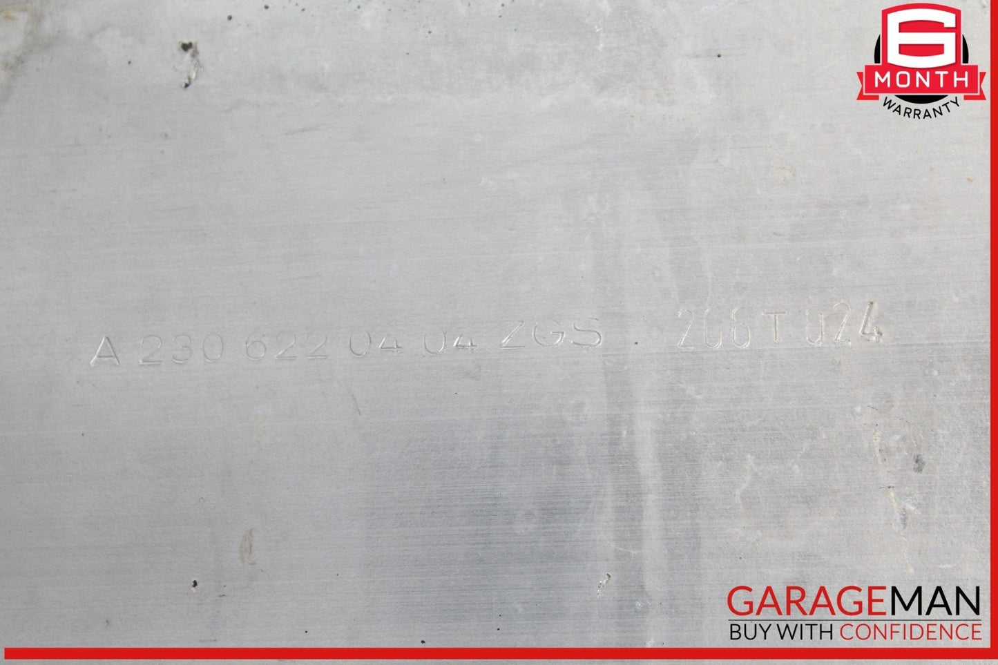 03-08 Mercedes R230 SL500 SL550 Front Bumper Reinforcement Impact Bar OEM