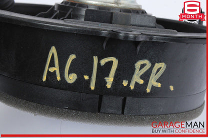 12-18 Audi A6 Rear Left and Right Side Door Audio Sound Speaker Set 4G0035411