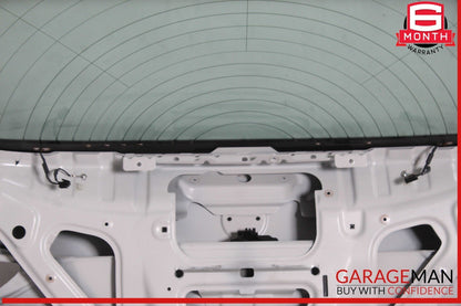 12-15 BMW X1 E84 Trunk Hatch Lid Tailgate Assembly White OEM