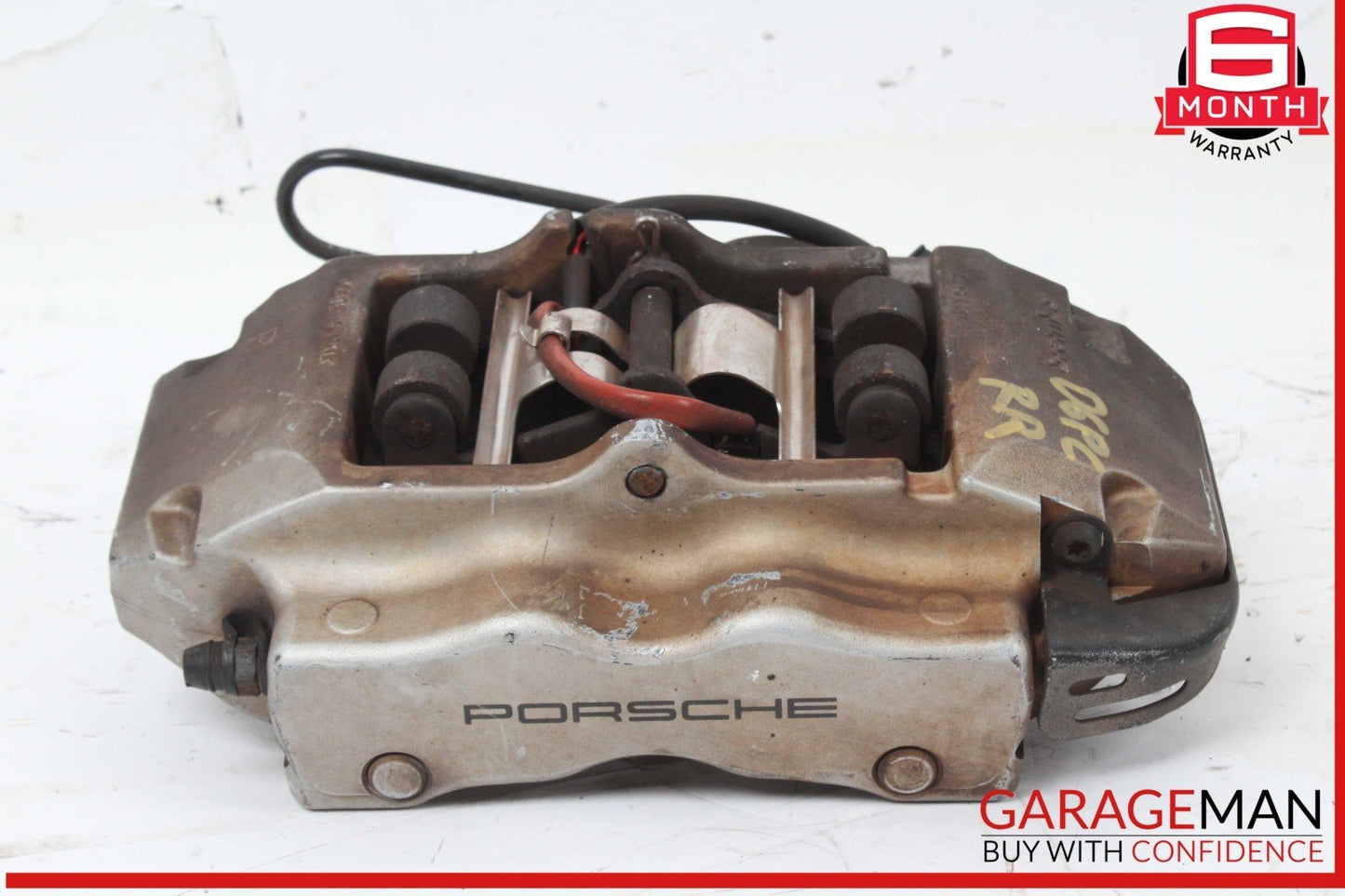 03-10 Porsche Cayenne 955 957 Brembo Rear Brake Caliper Calipers Set of 2 Pc