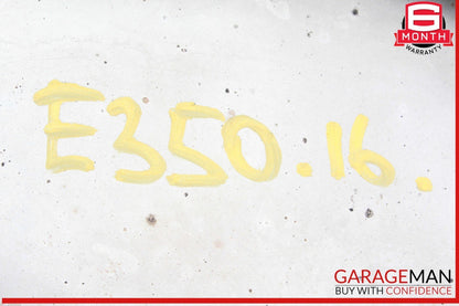 10-18 Mercedes W212 E350 E550 Rear Exhaust Muffler Tip Tips