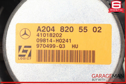 08-18 Mercedes W212 E350 Front Left and Right Side Door Audio Speaker OEM