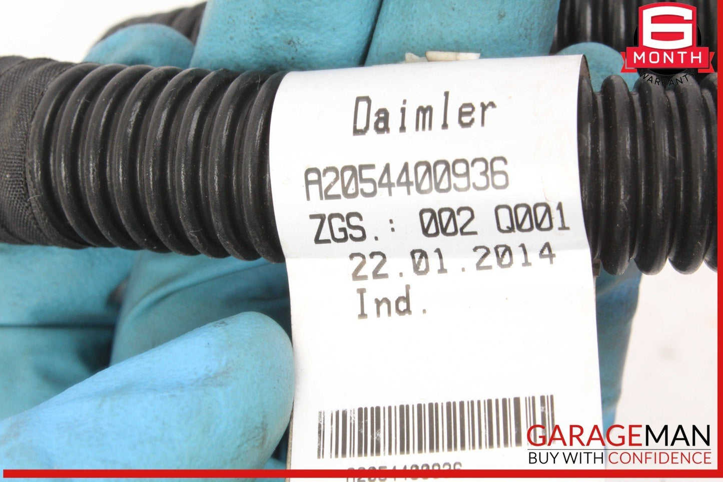15-20 Mercedes W205 C300 M274 Battery Starter Alternator Cable Harness OEM