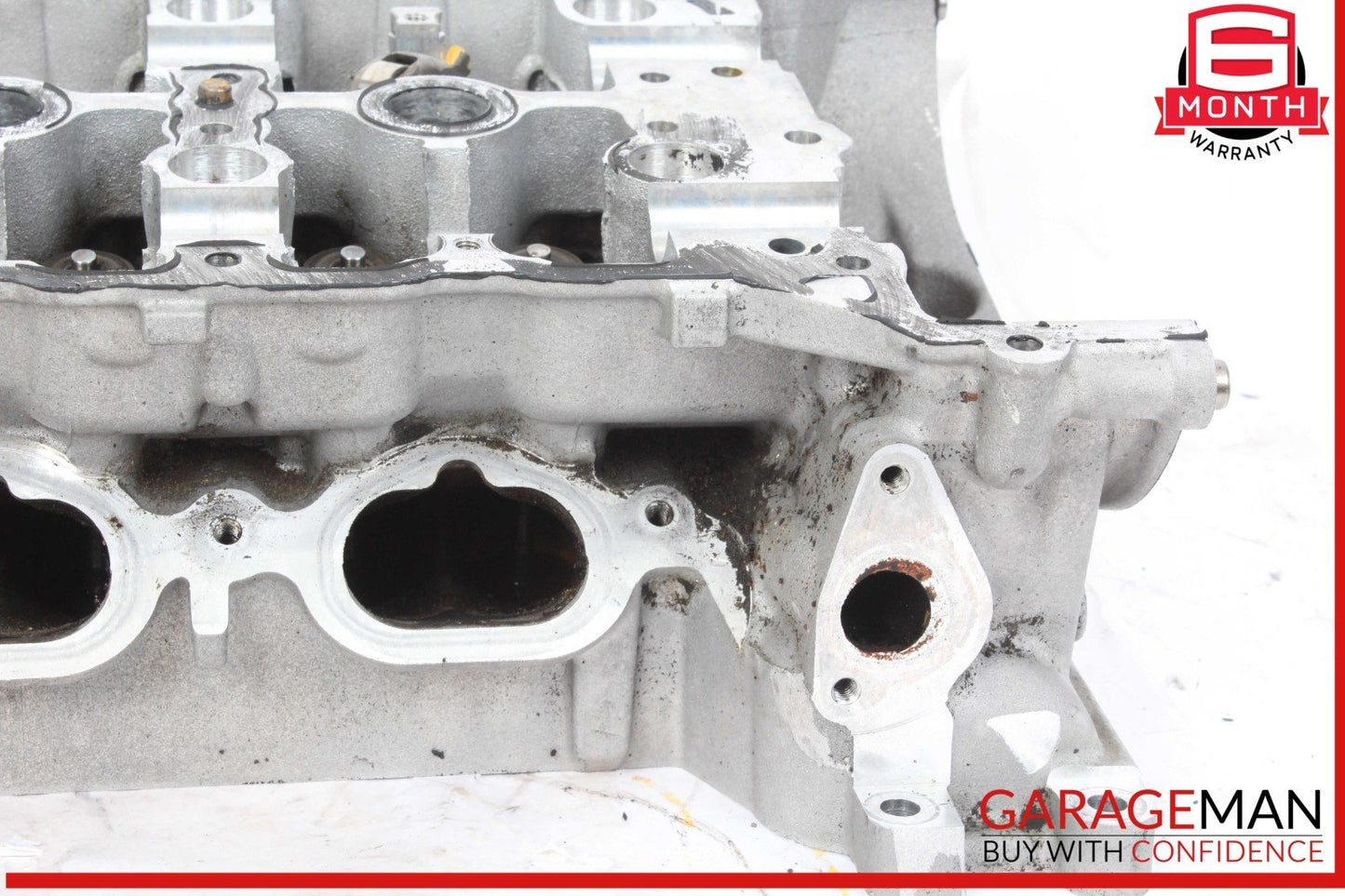 10-13 Mercedes W204 C300 Engine Cylinder Head Left 2720162401 OEM