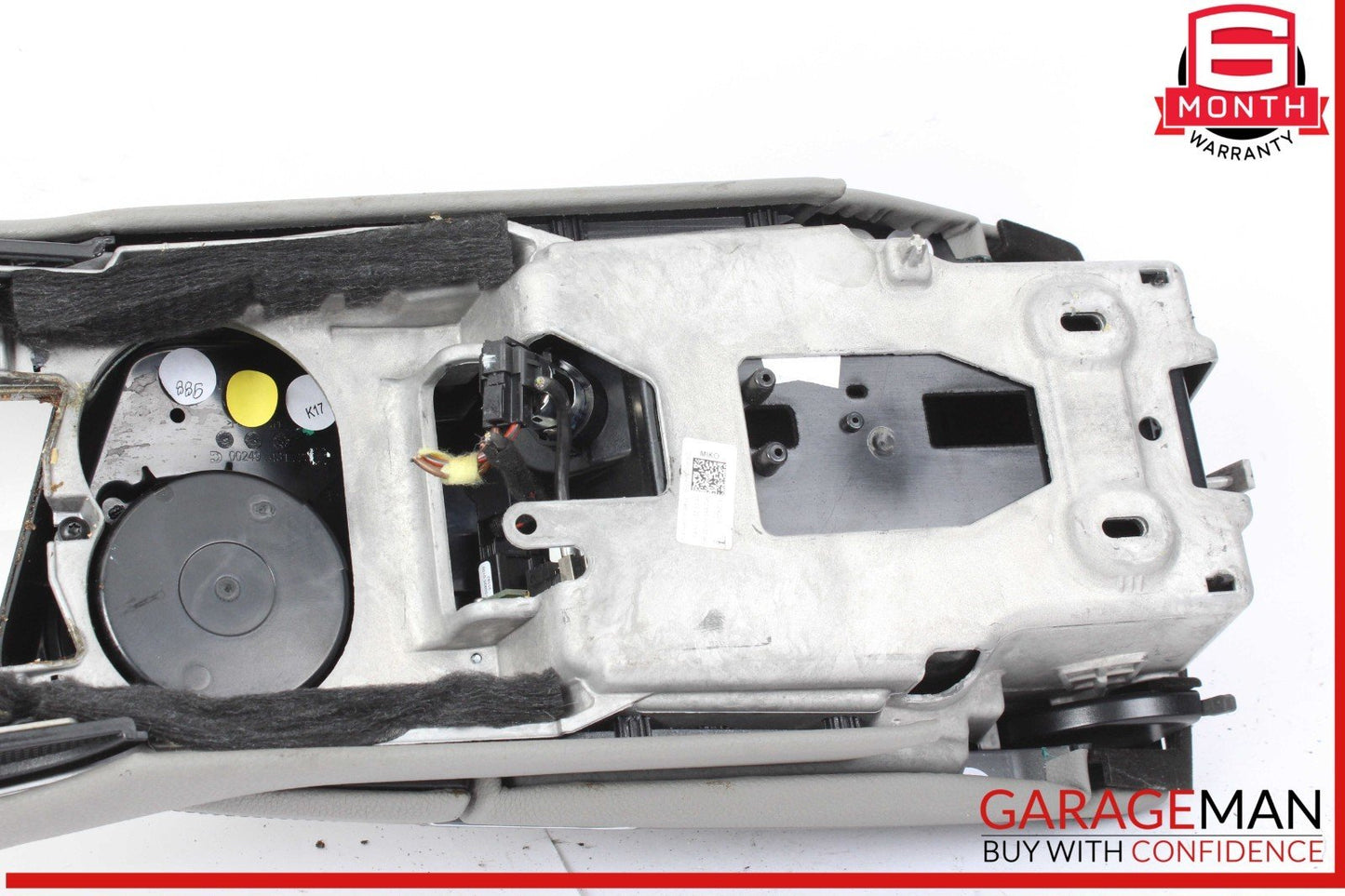 10-16 Porsche Panamera 970 Center Console Frame Bracket & Armrest OEM