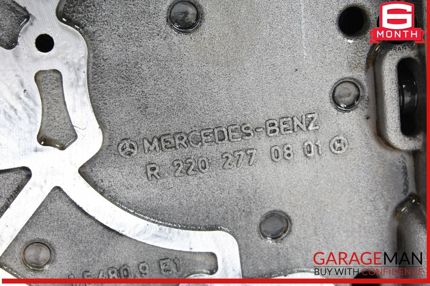Mercedes W203 C280 E350 7G Tronic Transmission Valve Body 2202770801 OEM