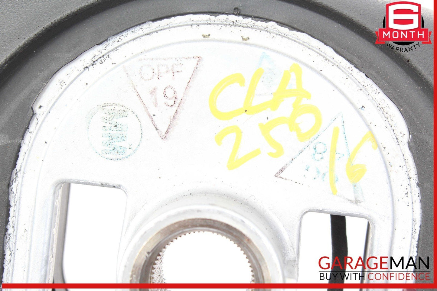 14-20 Mercedes W117 CLA250 GLA250 Steering Wheel w/ Paddle Shifters Assy OEM